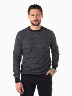 Camisola malha com estrutura