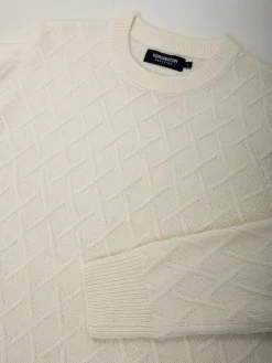 Camisola malha com padrão