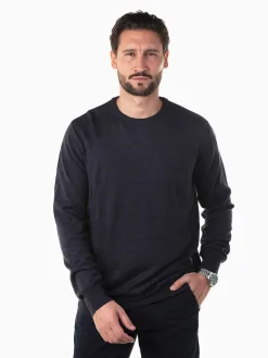 Camisola malha com riscas