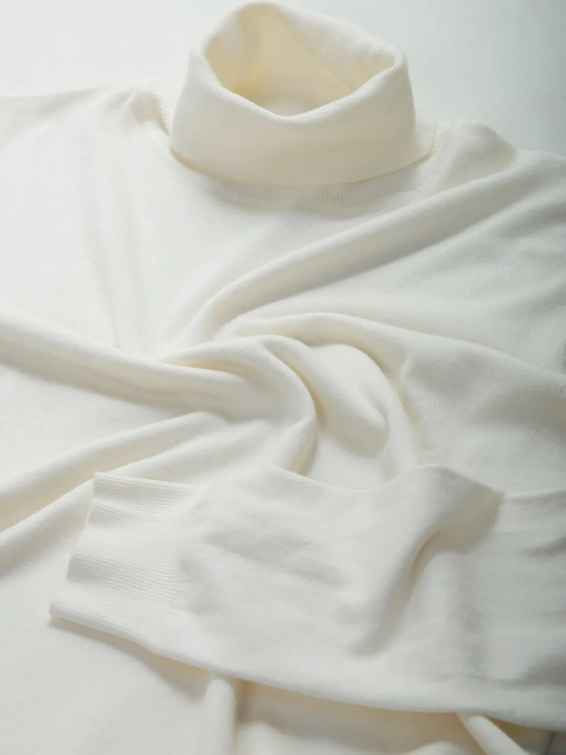 Camisola malha gola alta