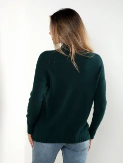 Camisola malha gola perkins