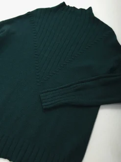 Camisola malha gola perkins