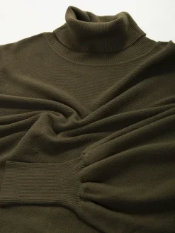 Camisola malha manga morcego