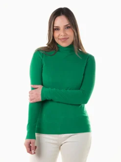 Camisola polar gola perkins