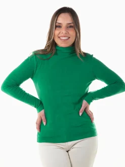 Camisola polar gola perkins