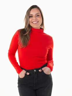 Camisola polar gola perkins