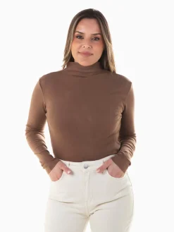 Camisola polar gola perkins