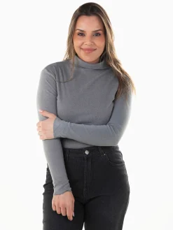 Camisola polar gola perkins