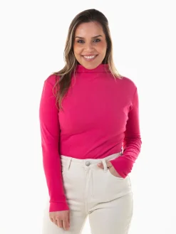 Camisola polar gola perkins