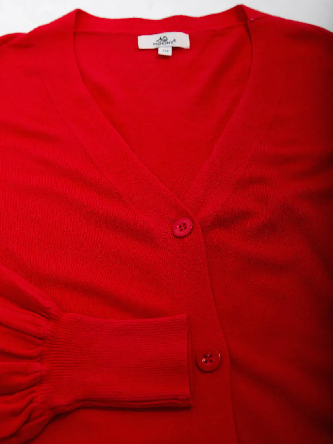 Casaco de malha comprido oversize