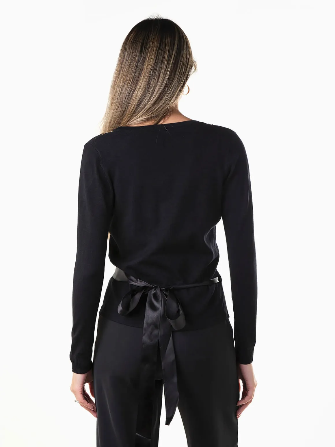 Casaco de malha trespasse