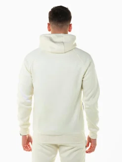 Casaco desportivo color block com capuz