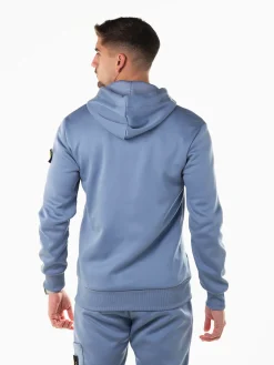 Casaco fato treino com bordados