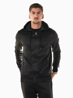 Casaco fato treino com bordados