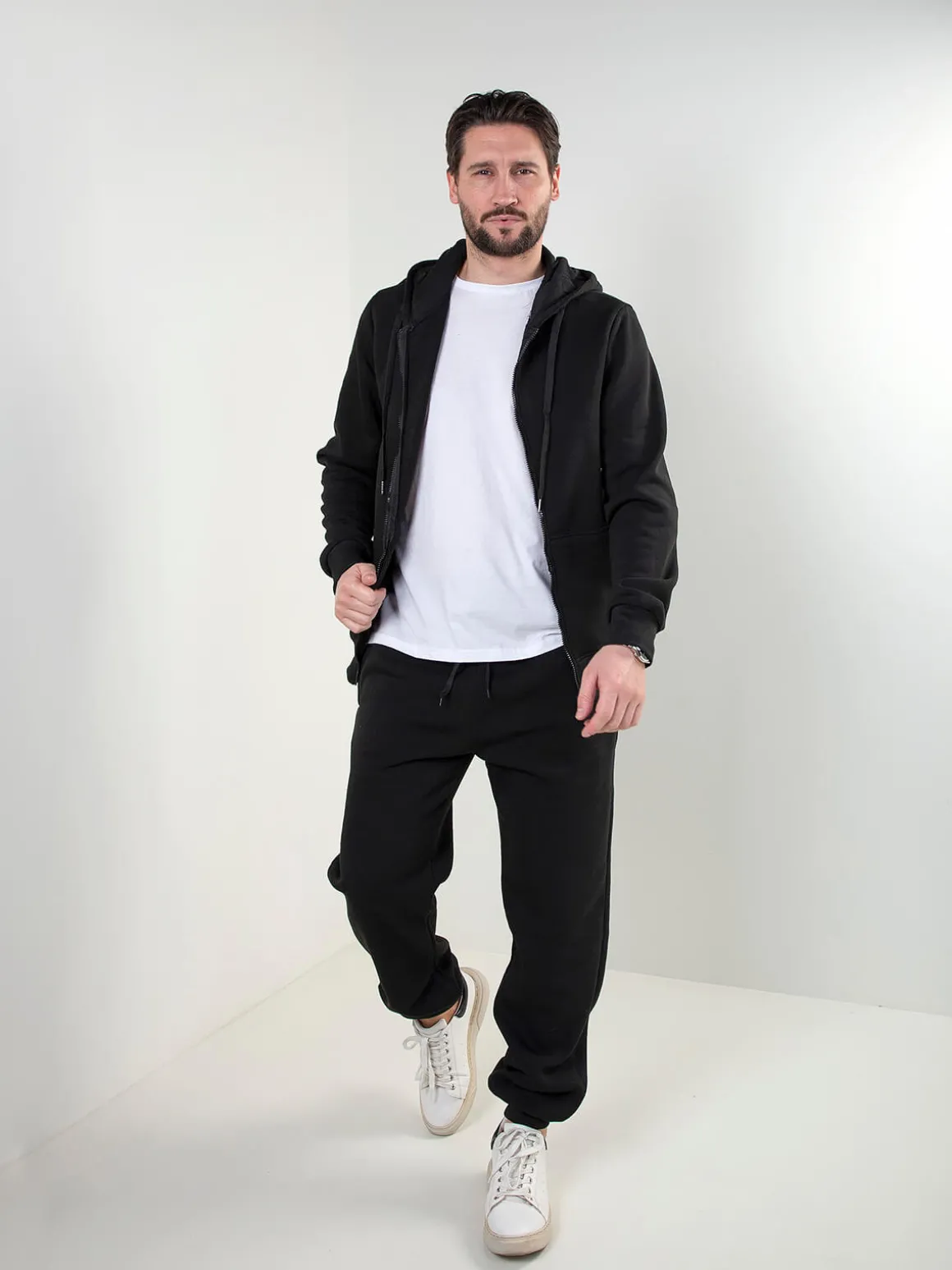 Casaco fato treino felpa