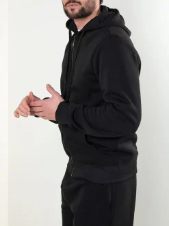 Casaco fato treino felpa