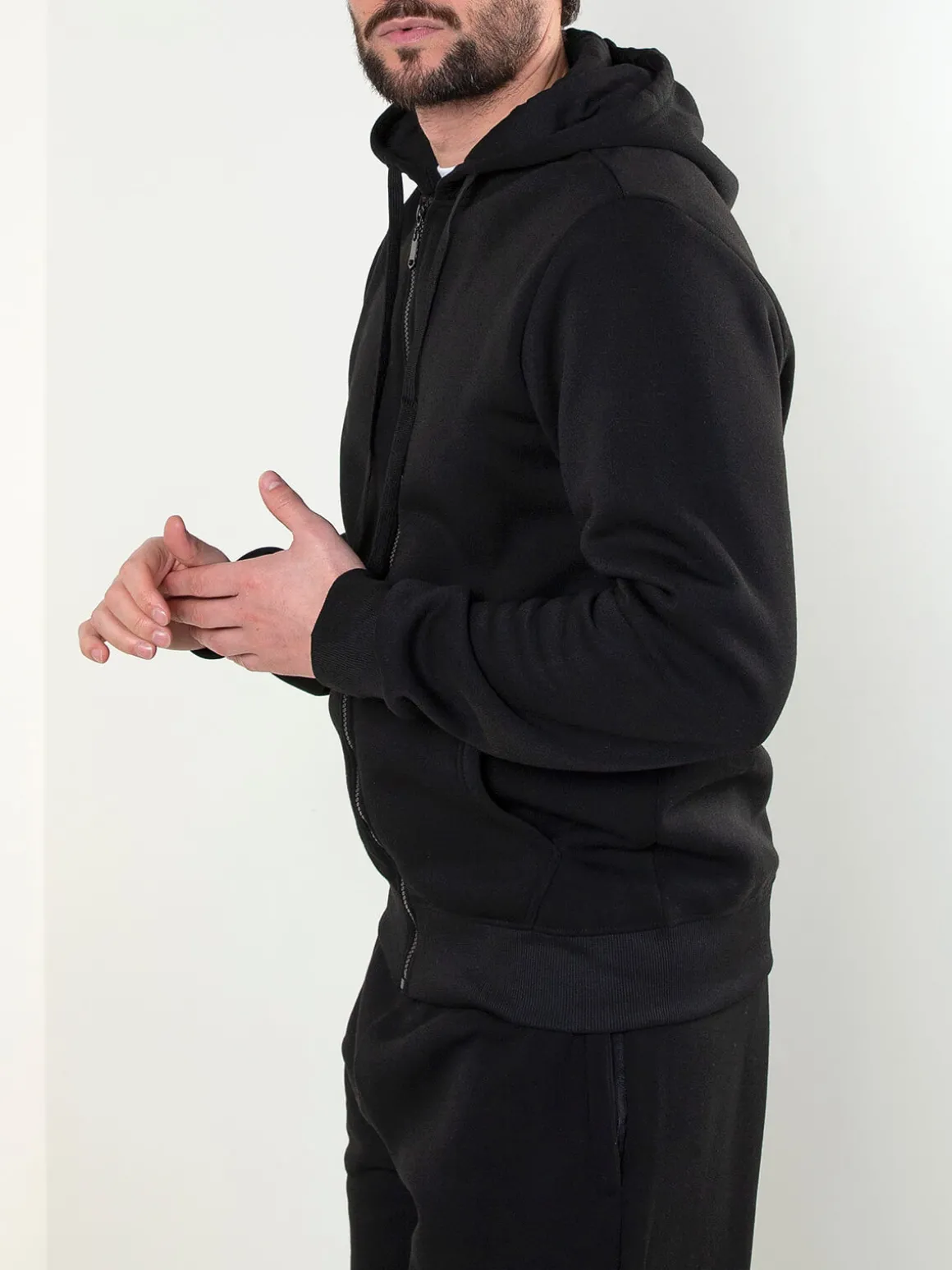 Casaco fato treino felpa