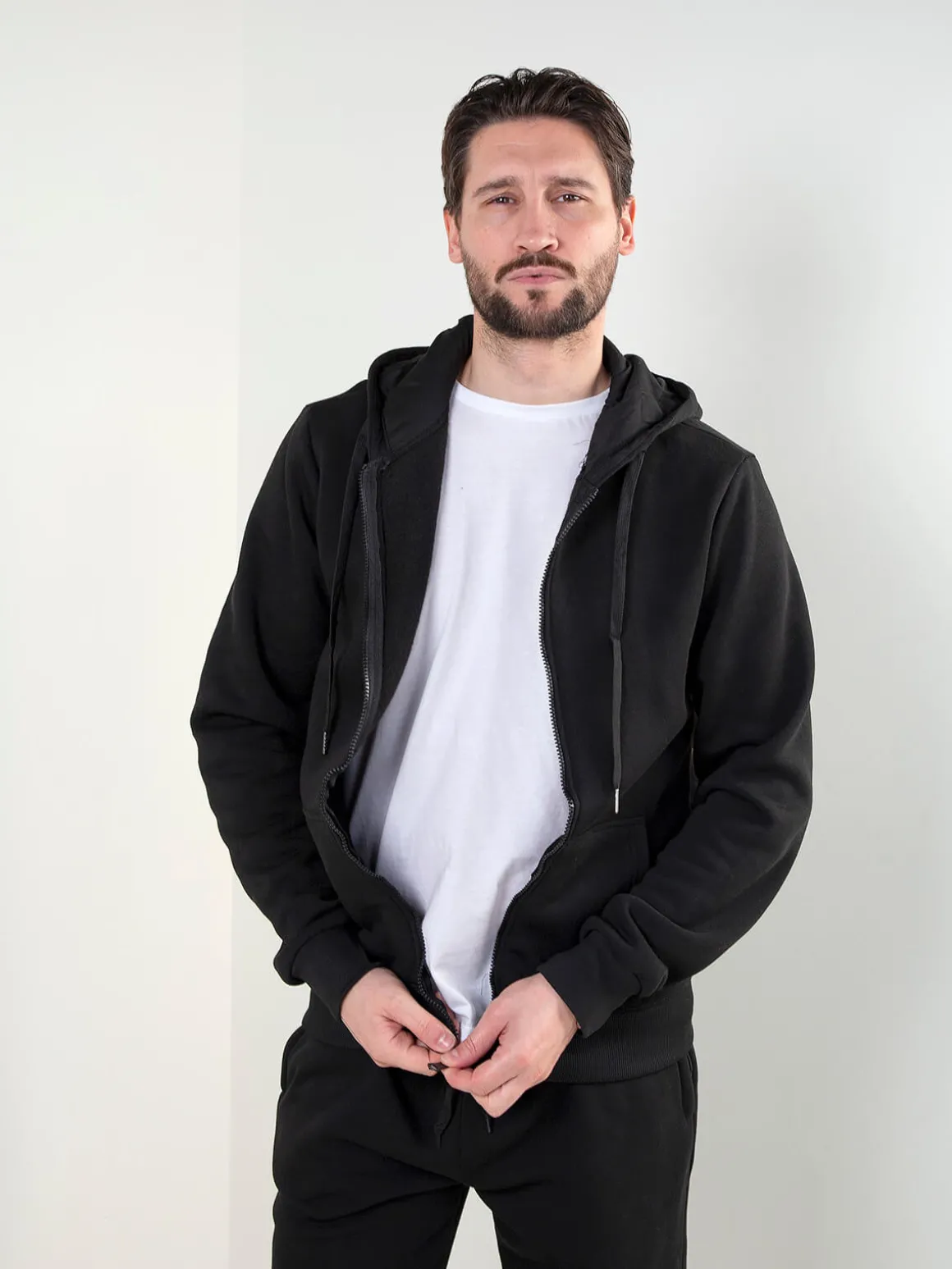 Casaco fato treino felpa