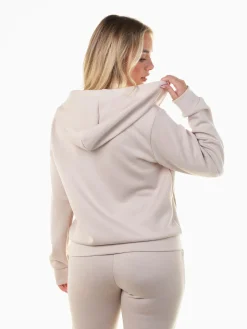 Casaco felpa desportivo com capuz