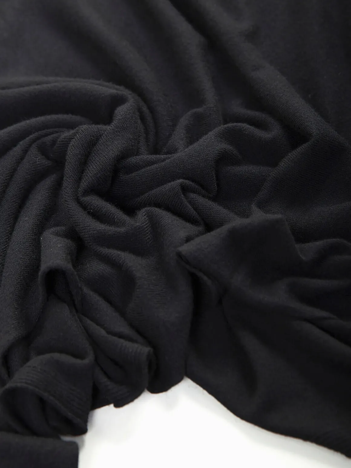 Casaco malha manga morcego