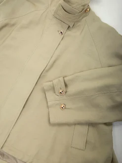 Casaco oversized gola alta