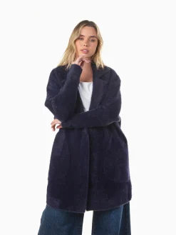 Casaco pelo comprido