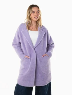 Casaco pelo comprido