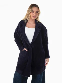 Casaco pelo comprido