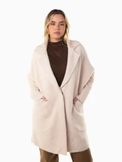 Casaco pelo comprido