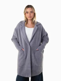 Casaco pelo comprido