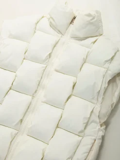 Colete acolchoado oversize