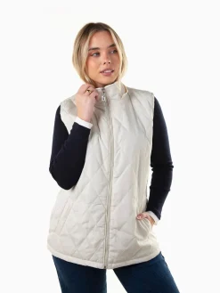 Colete leve com capuz removível