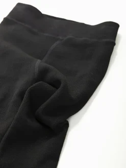 Collants canelados térmicos