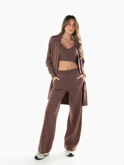 Conjunto malha mistura viscose