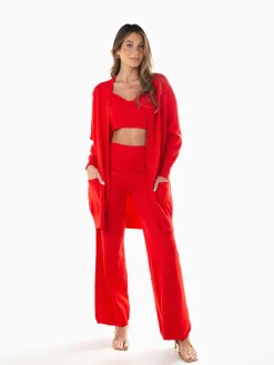 Conjunto malha mistura viscose