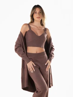 Conjunto malha mistura viscose