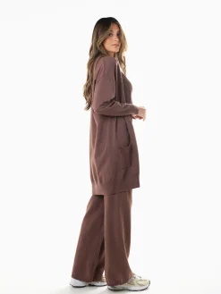 Conjunto malha mistura viscose