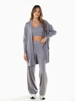 Conjunto malha mistura viscose