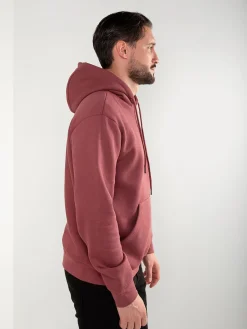 Hoodie básica com bolso canguru