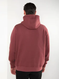 Hoodie básica com bolso canguru