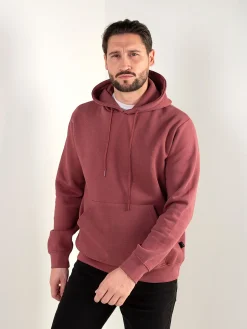 Hoodie básica com bolso canguru