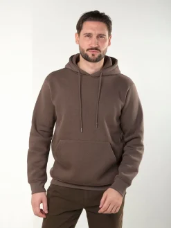 Hoodie básica com bolso canguru
