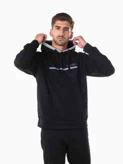 Hoodie estampada com bolso