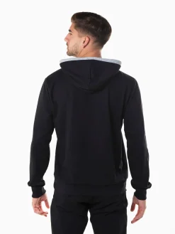 Hoodie estampada com bolso