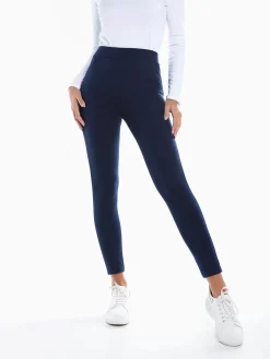 Leggings básicas com costuras