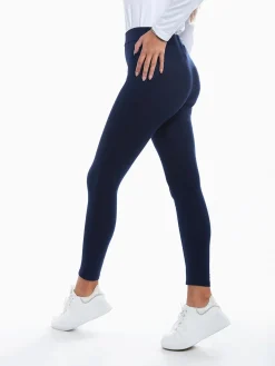 Leggings básicas com costuras