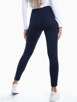 Leggings básicas com costuras