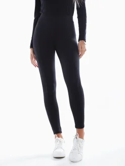 Leggings básicas com costuras