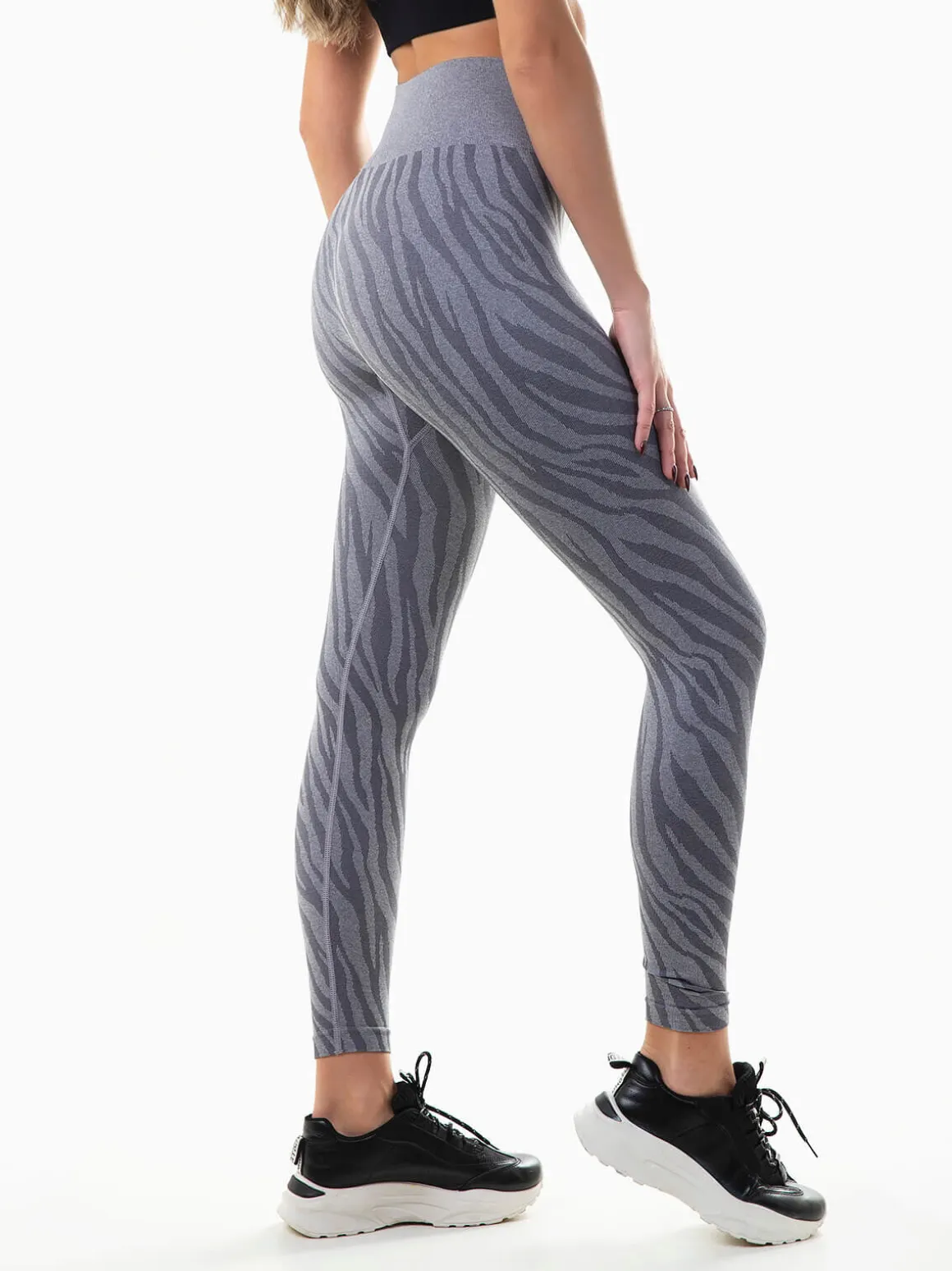 Leggings desportivas animal print