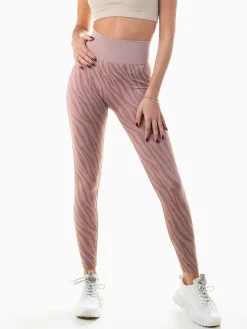 Leggings desportivas animal print